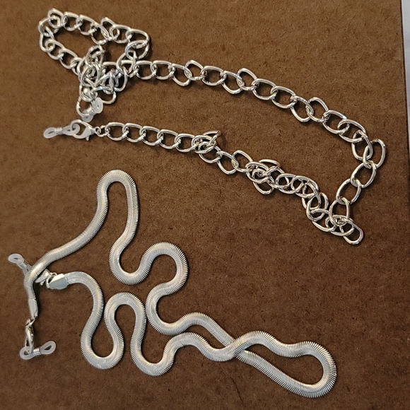 Jennifer Miller x G.I.L.I. S/2 Sunglass & Face Covering Chains - Picture 6 of 6